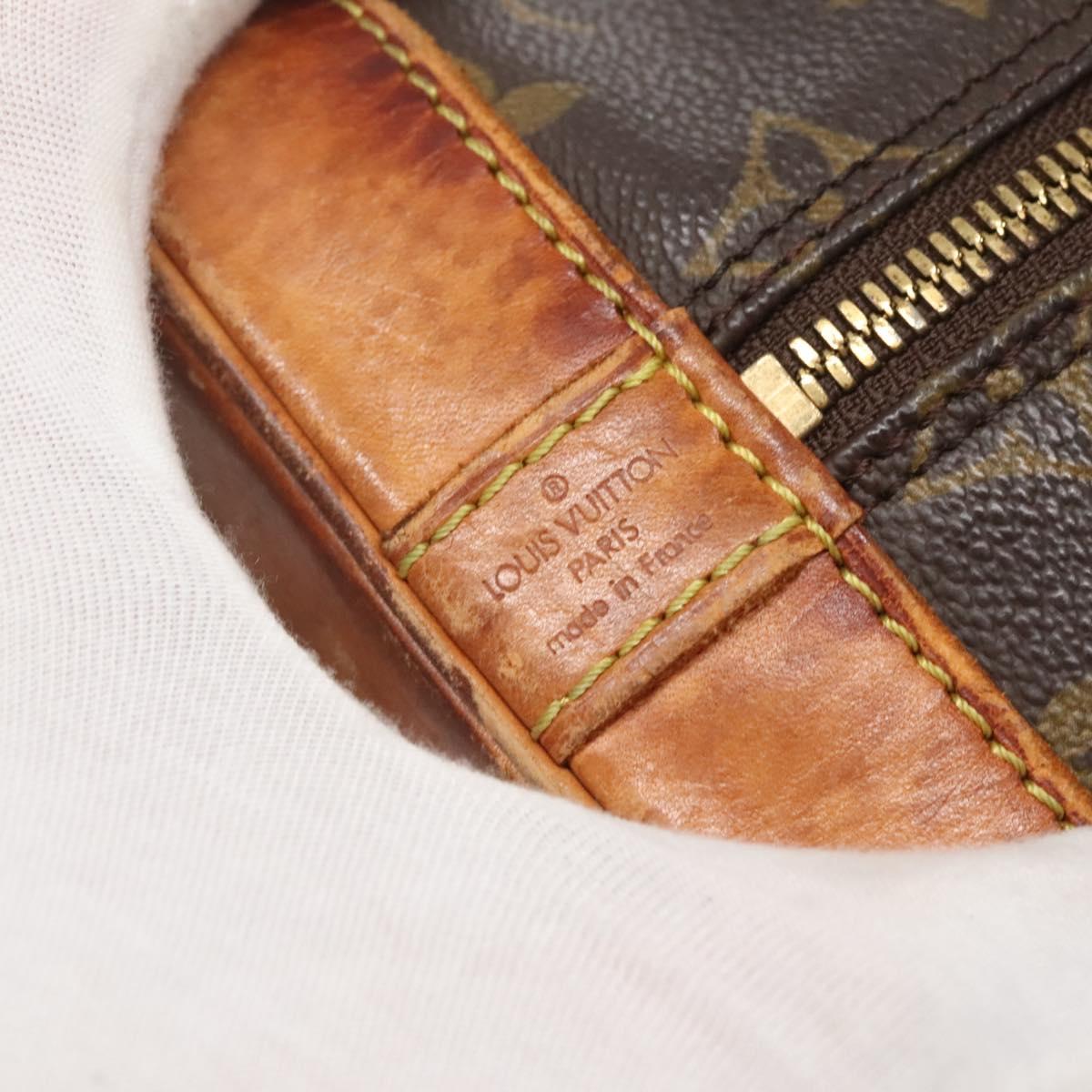 LOUIS VUITTON Monogram Alma Hand Bag M51130 LV Auth 127615