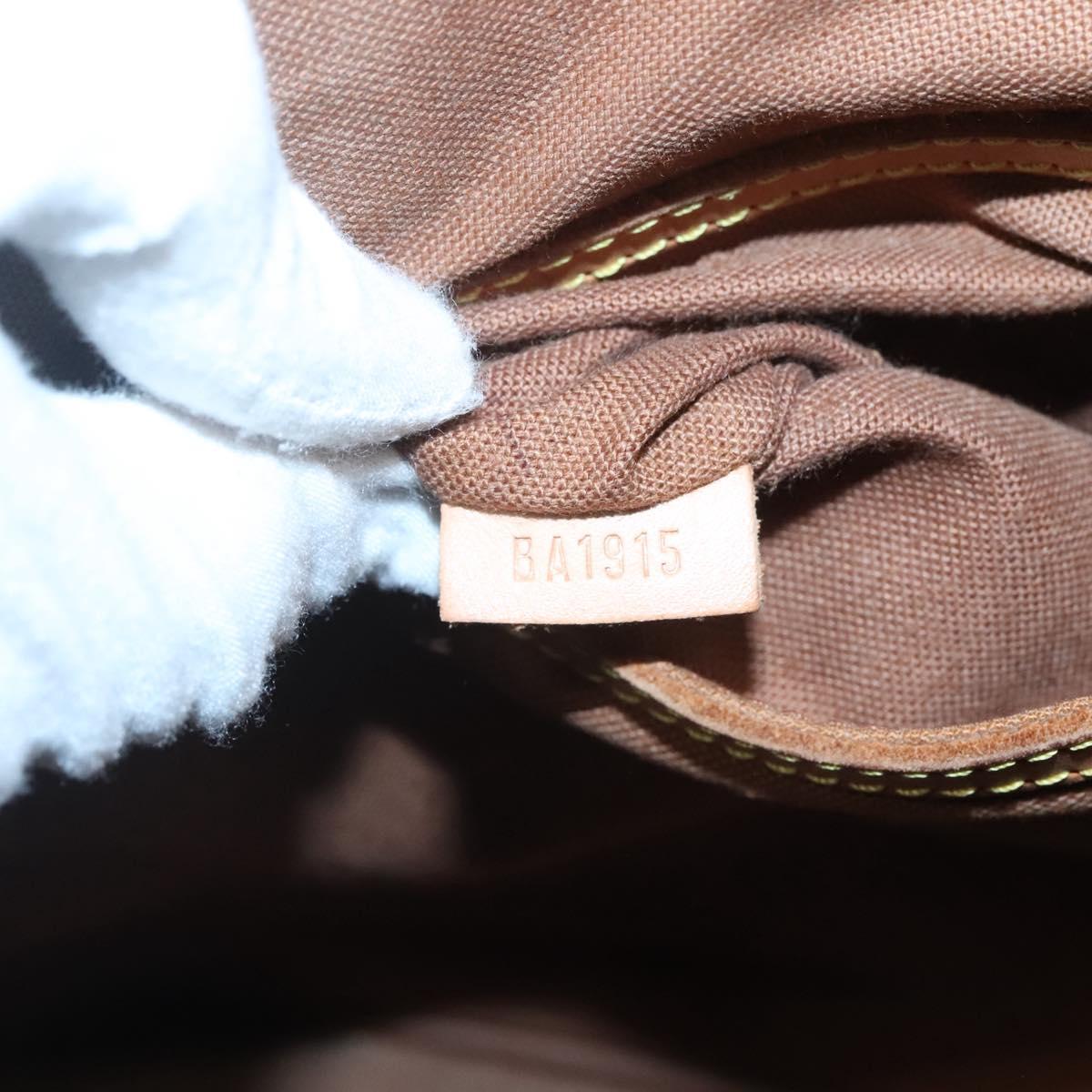 LOUIS VUITTON Monogram Alma Hand Bag M51130 LV Auth 127615