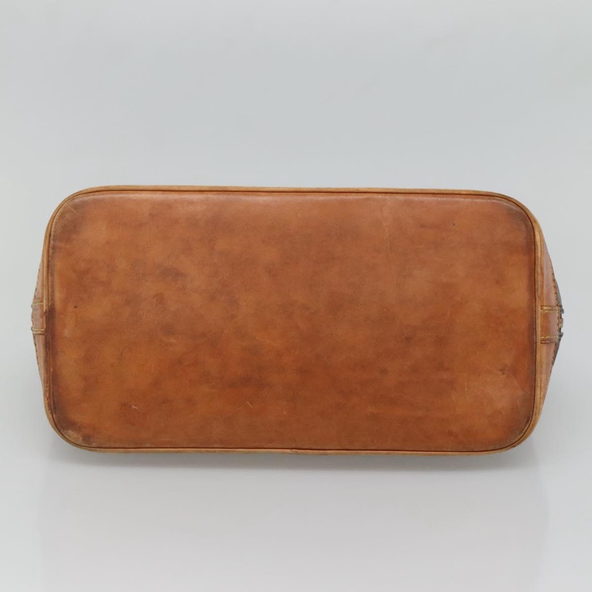 LOUIS VUITTON Monogram Alma Hand Bag M51130 LV Auth 127615