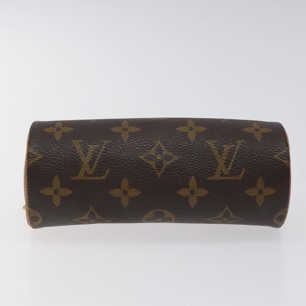 LOUIS VUITTON Monogram Papillon Pouch LV Auth 127629