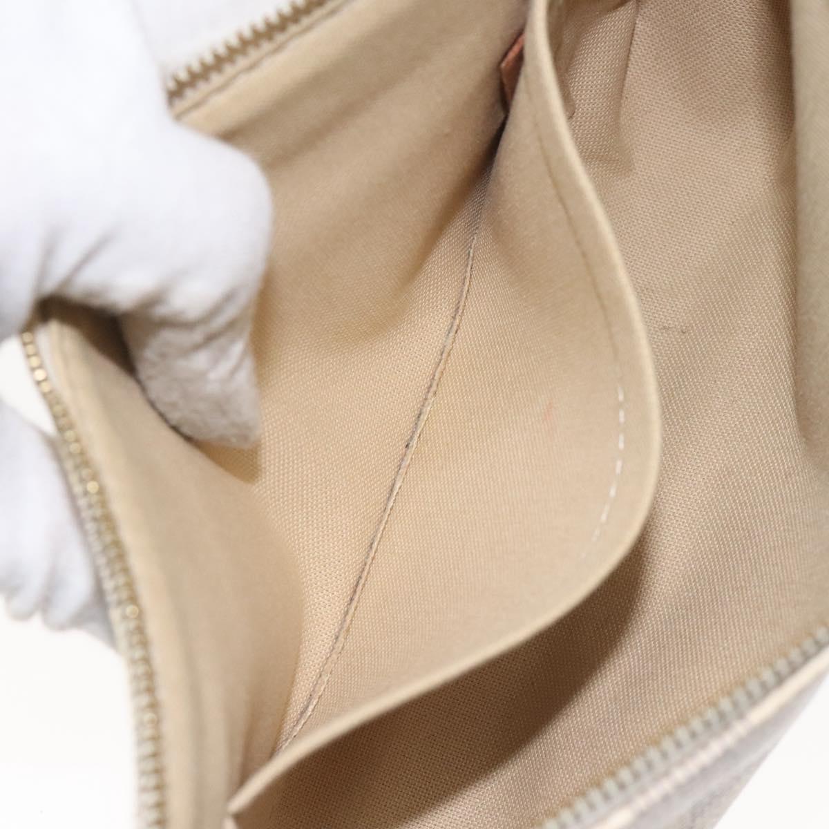 LOUIS VUITTON Damier Azur Pochette Accessoires Pouch N51986 LV Auth 127641