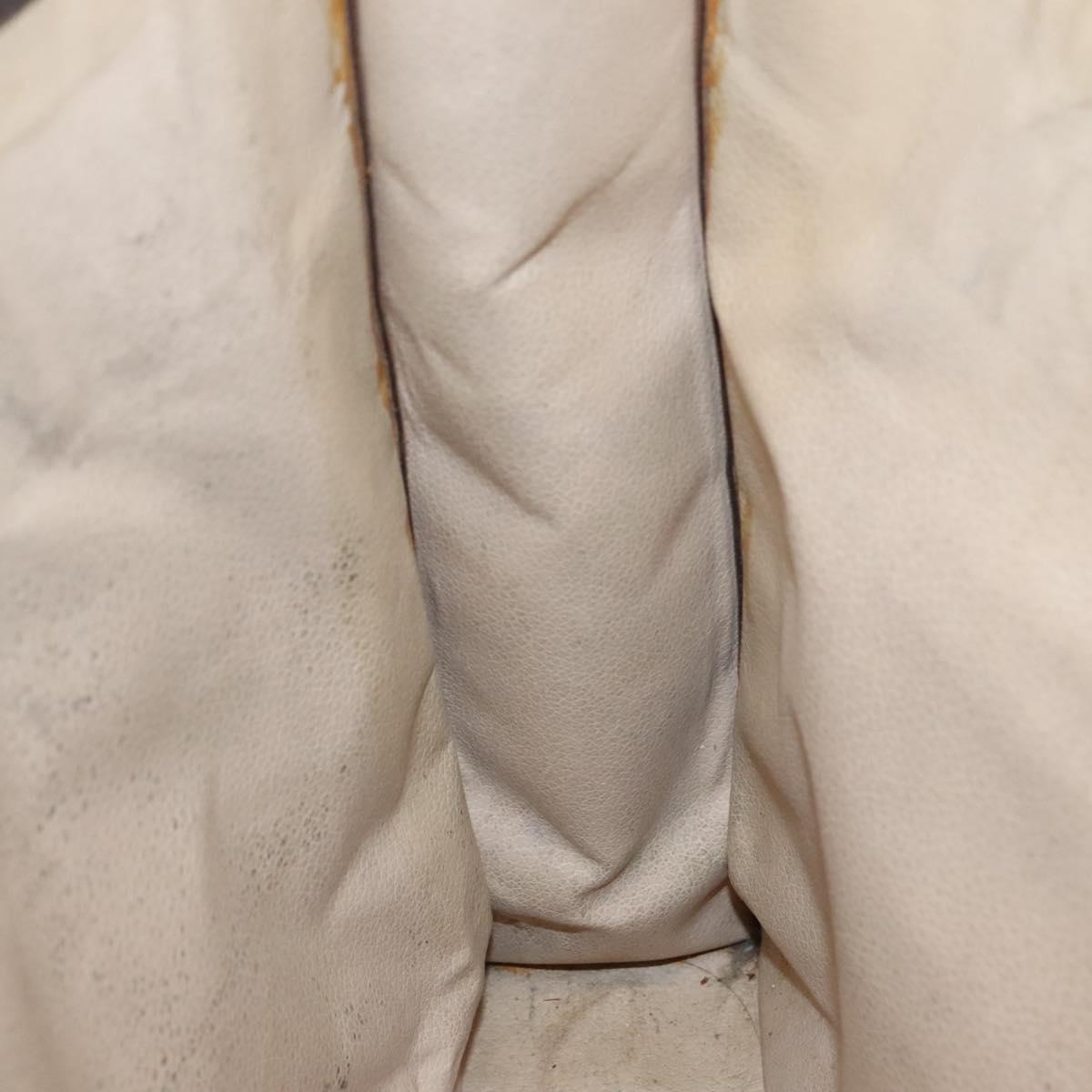 LOUIS VUITTON Monogram Sac Plat Hand Bag M51140 LV Auth 127666