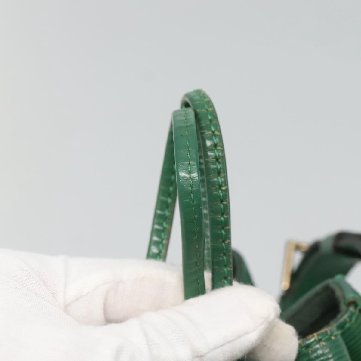 LOUIS VUITTON Epi Petit Noe Shoulder Bag Green M44104 LV Auth 127674