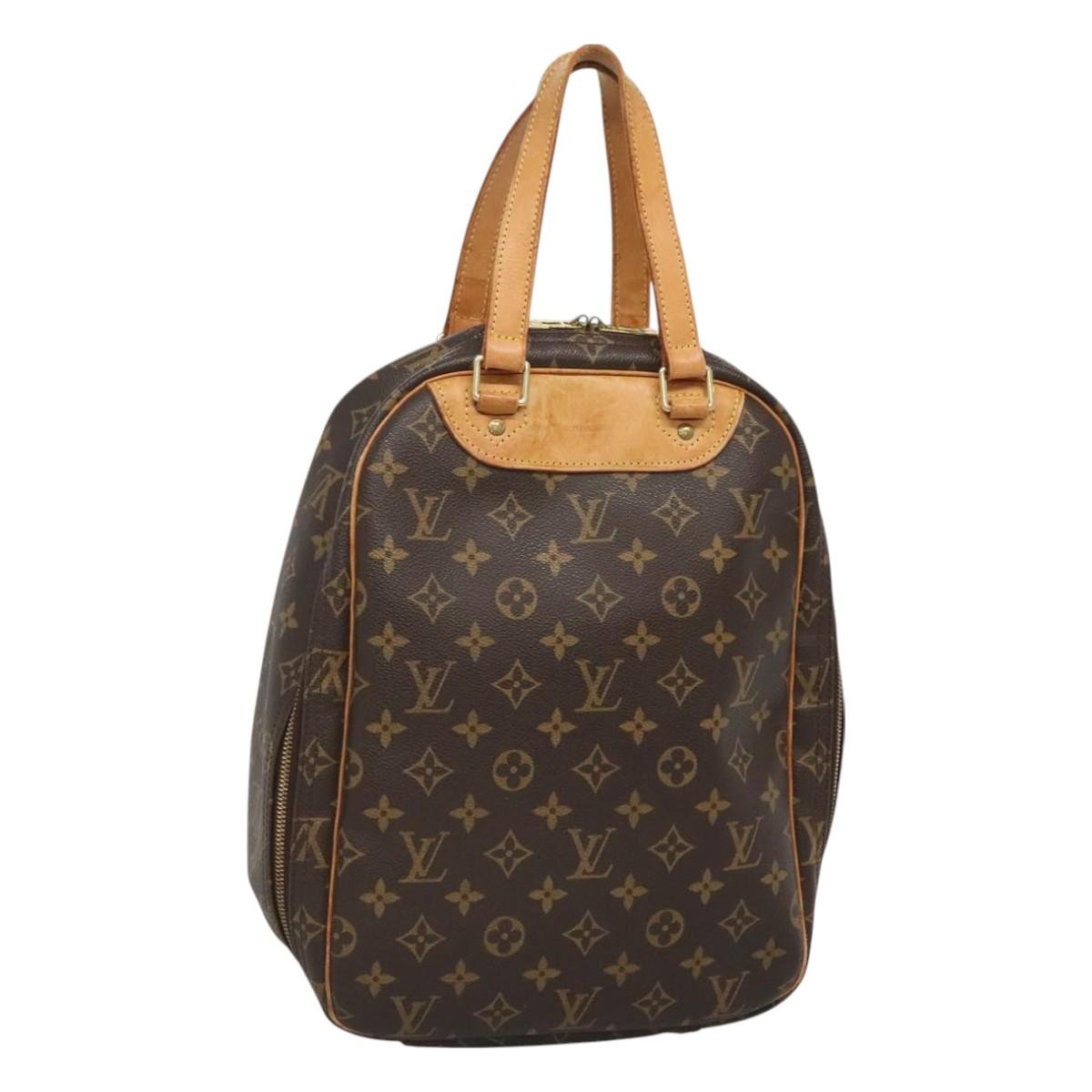 LOUIS VUITTON Monogram Excursion Hand Bag M41450 LV Auth 127695