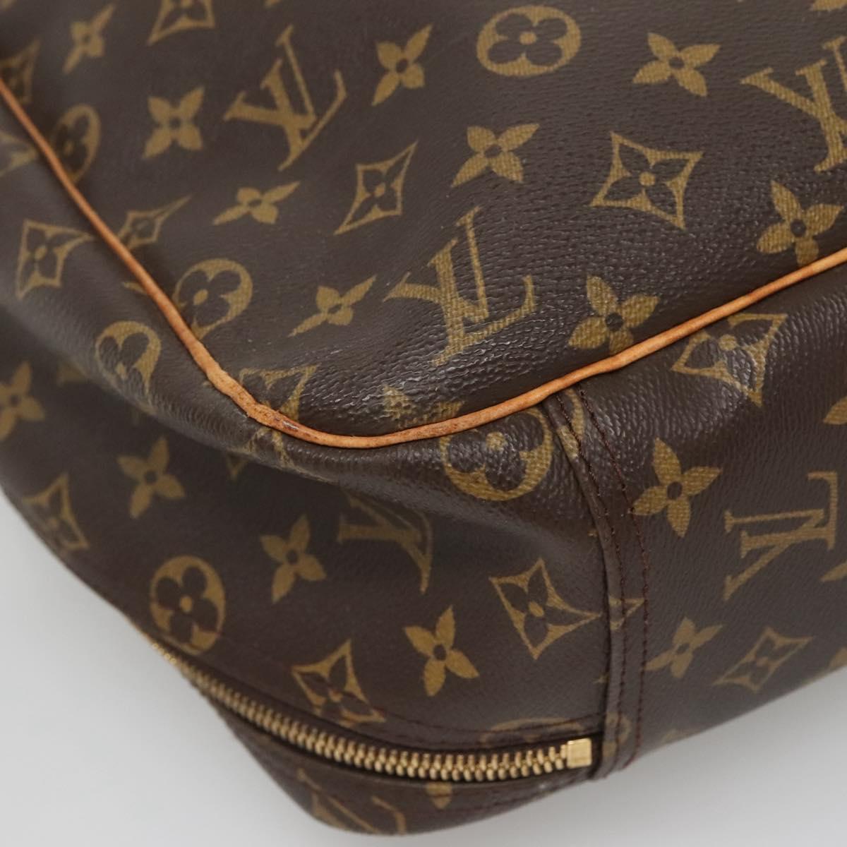 LOUIS VUITTON Monogram Excursion Hand Bag M41450 LV Auth 127695