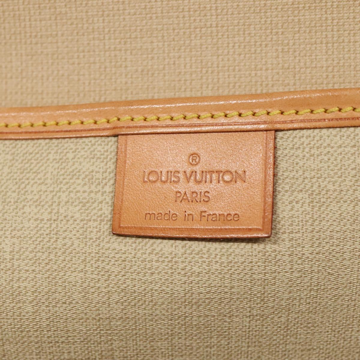 LOUIS VUITTON Monogram Excursion Hand Bag M41450 LV Auth 127695