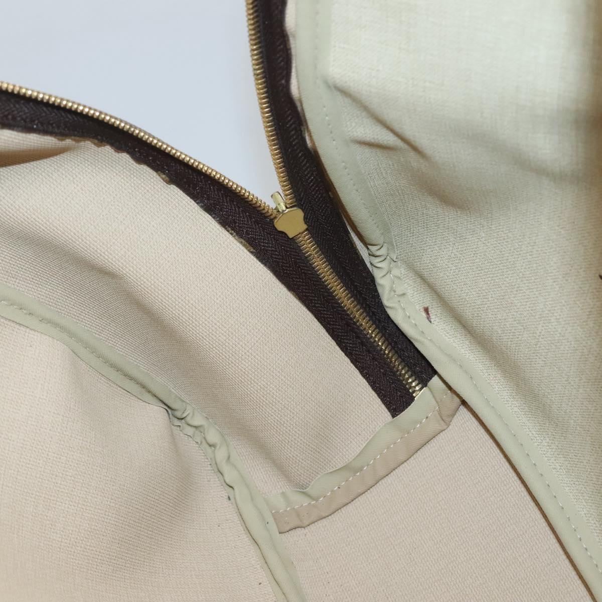 LOUIS VUITTON Monogram Excursion Hand Bag M41450 LV Auth 127695