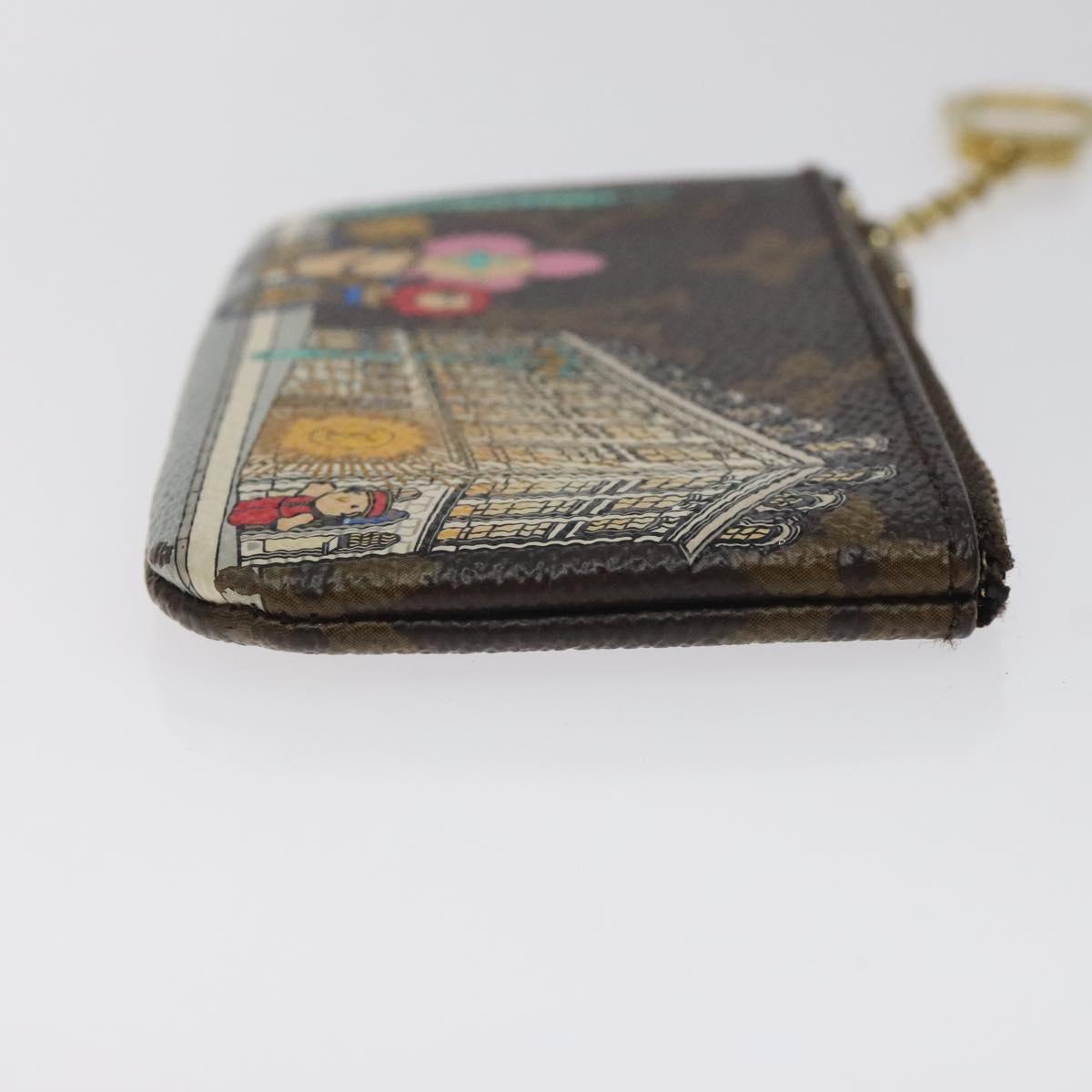 LOUIS VUITTON Monogram Vivienne Pochette Cles Coin Purse M81639 LV Auth 127715