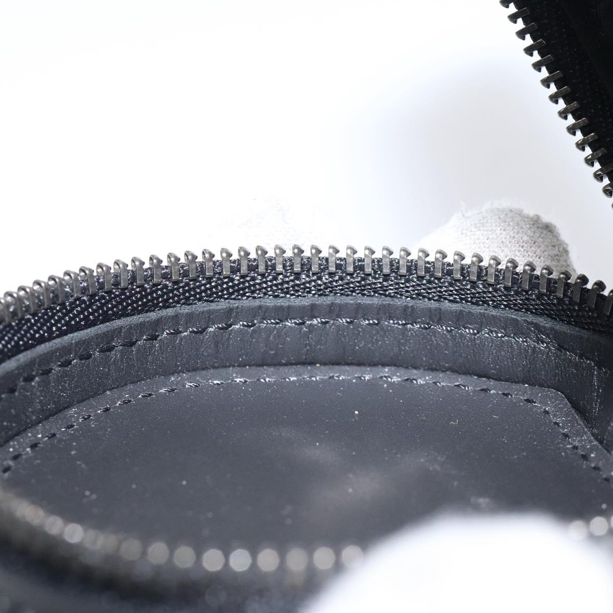 LOUIS VUITTON Monogram Eclipse Etui earphones Accessory Case GI0844 Auth 127716