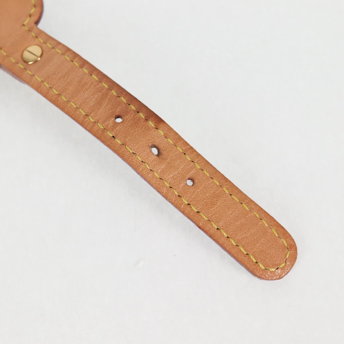LOUIS VUITTON Monogram Multicolor Porto Address Bracelet M92599 LV Auth 127725V