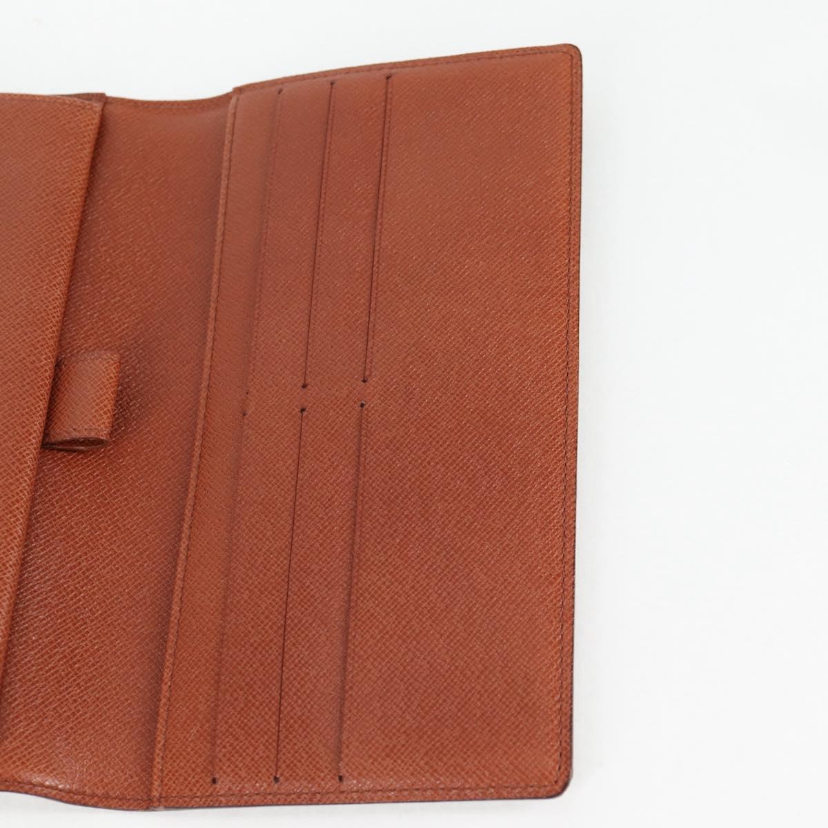 LOUIS VUITTON Monogram Porte Tresol International Wallet M61215 LV Auth 127744V