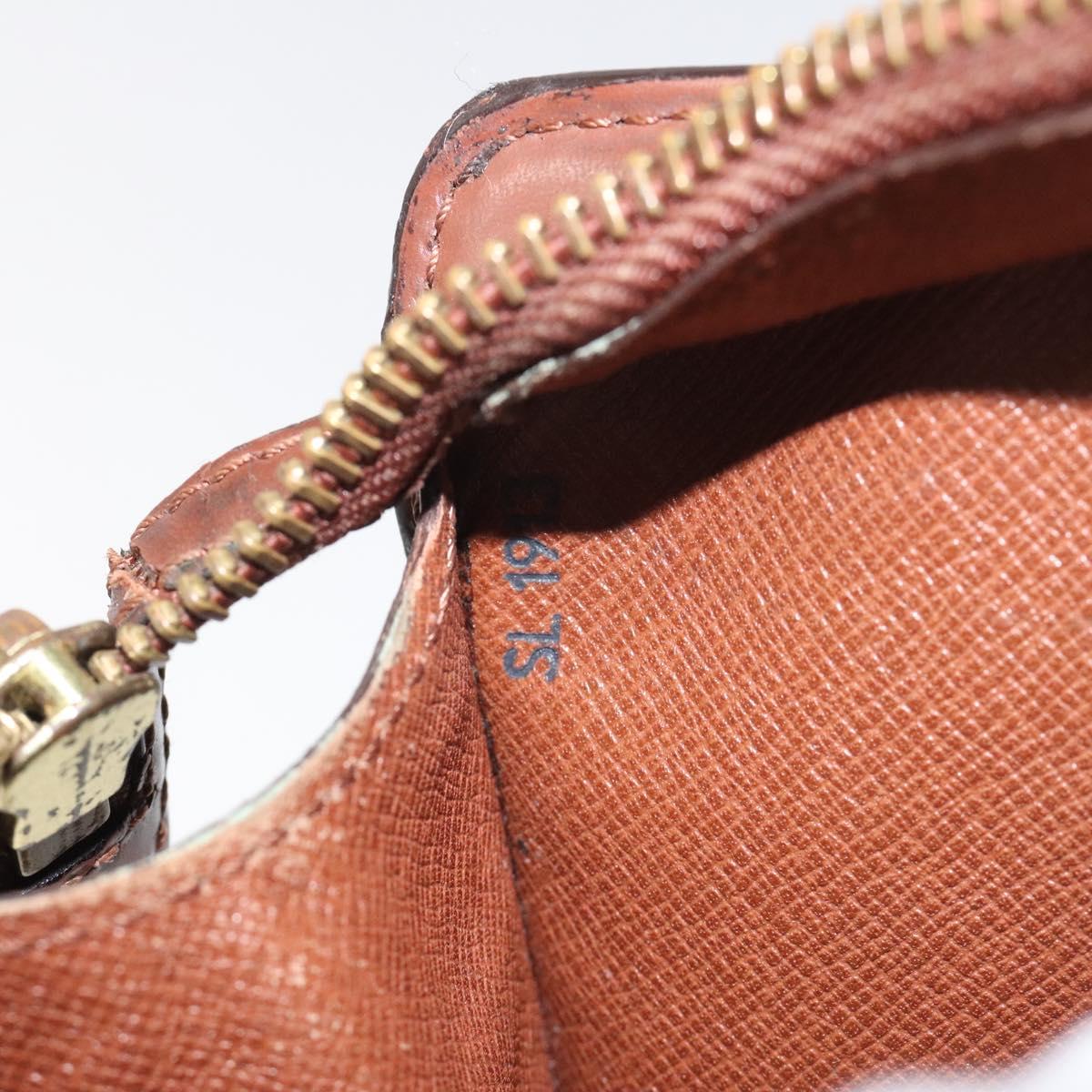 LOUIS VUITTON Monogram Pochette Homme Clutch Bag M51795 LV Auth 127757