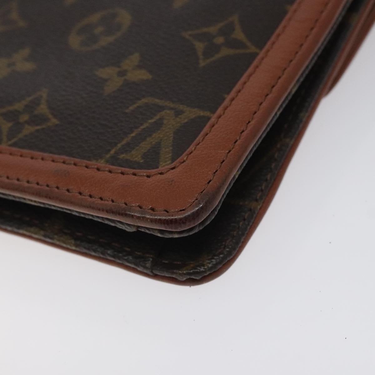 LOUIS VUITTON Monogram Pochette Dam GM Clutch Bag M51810 LV Auth 127758