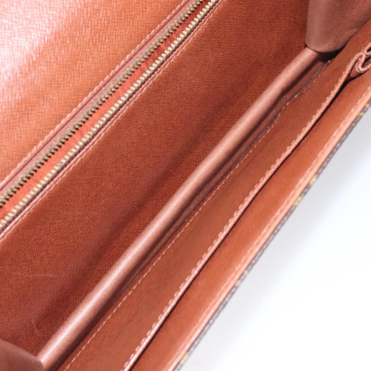 LOUIS VUITTON Monogram Pochette Dam GM Clutch Bag M51810 LV Auth 127758