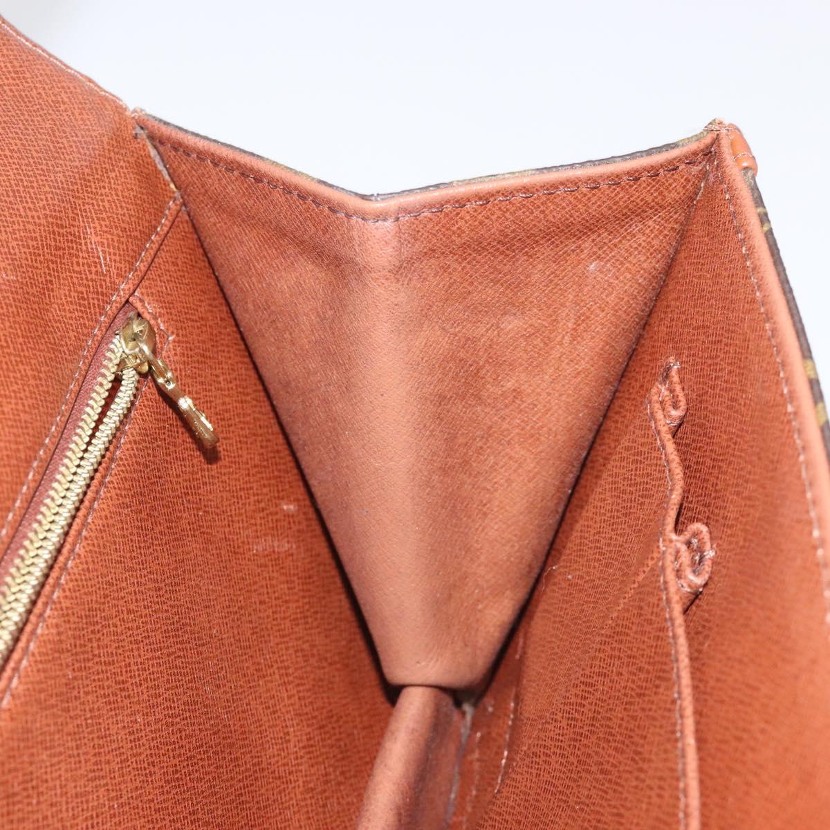 LOUIS VUITTON Monogram Pochette Dam GM Clutch Bag M51810 LV Auth 127758