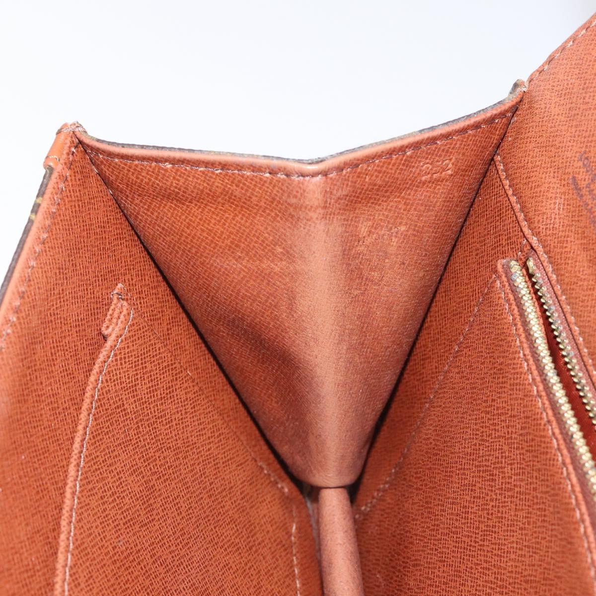 LOUIS VUITTON Monogram Pochette Dam GM Clutch Bag M51810 LV Auth 127758