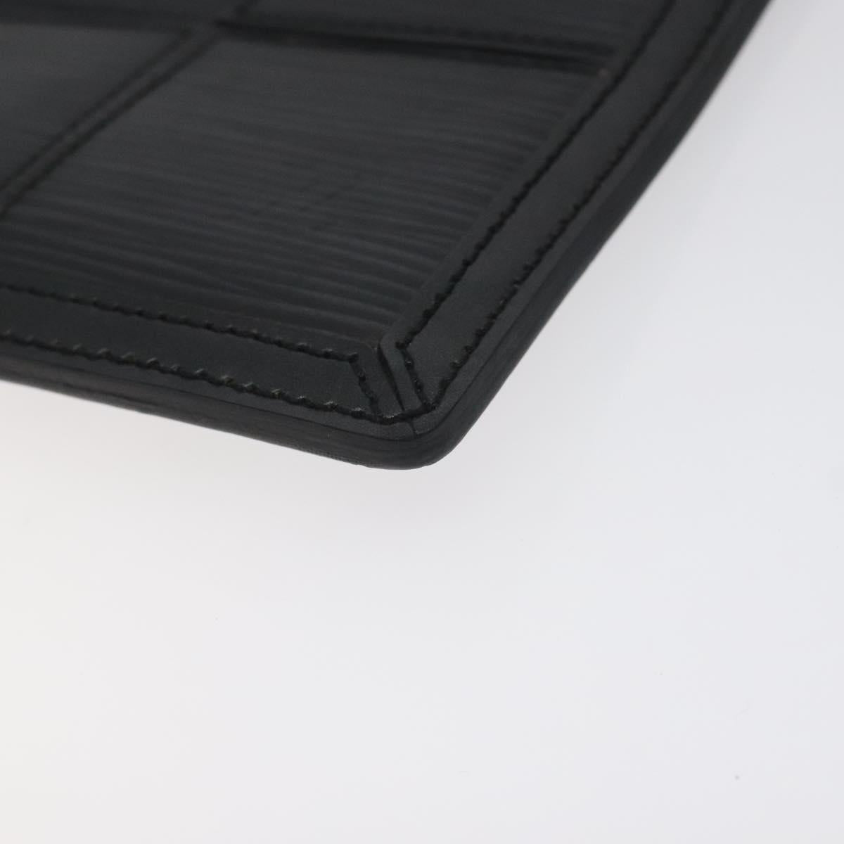 LOUIS VUITTON Epi Stretch Mojito Shoulder Bag Pouch Black M54612 LV Auth 127785