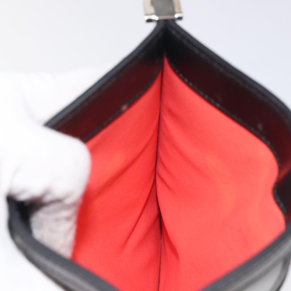 LOUIS VUITTON Epi Stretch Mojito Shoulder Bag Pouch Black M54612 LV Auth 127785