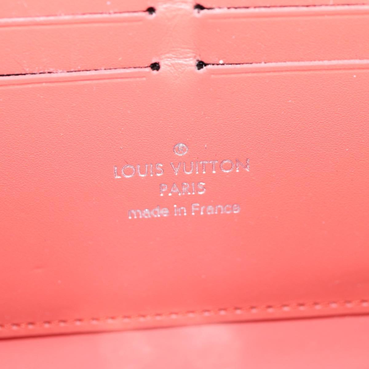 LOUIS VUITTON Masters Collection Da Vinci Zippy Wallet Green M64606 Auth 127794A