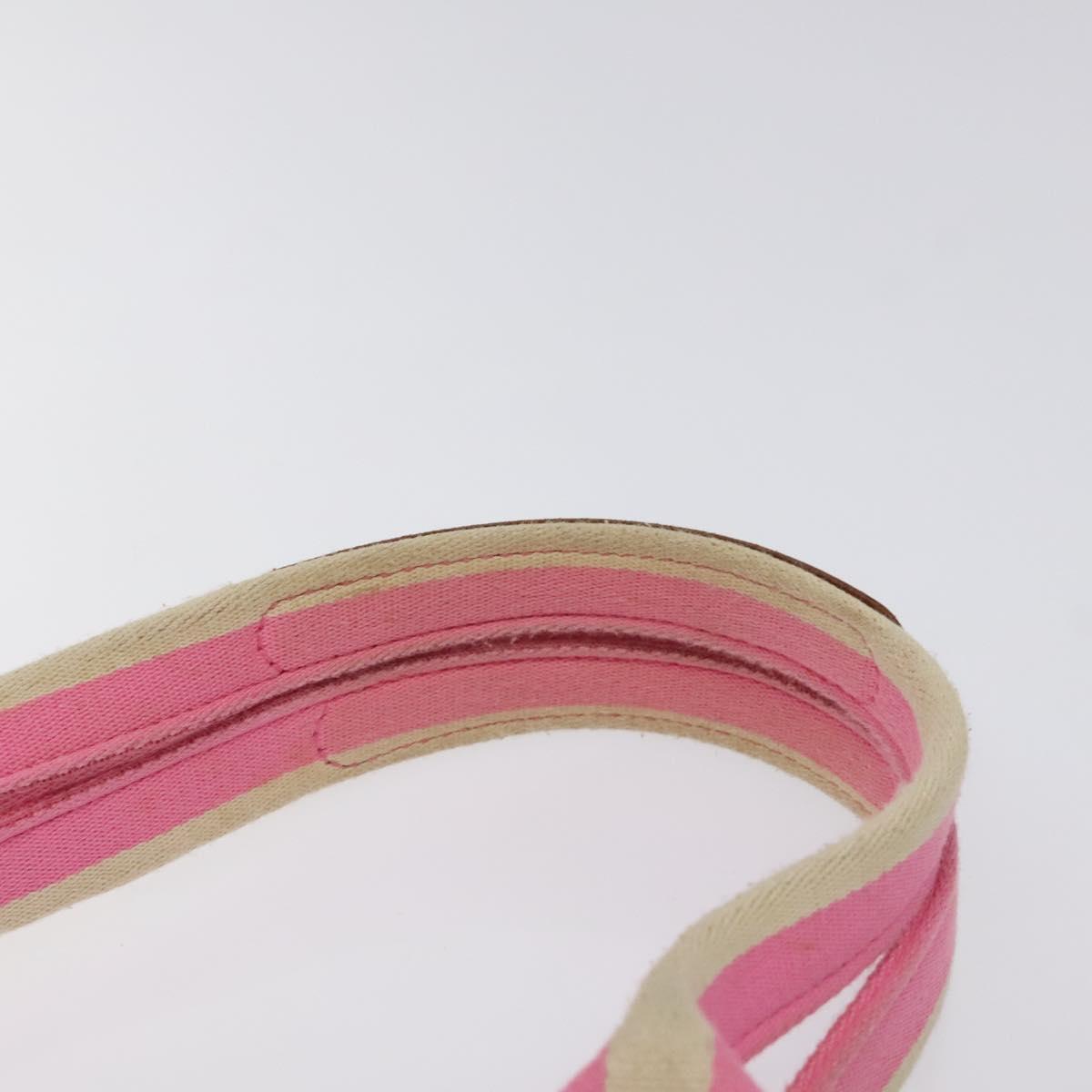 LOUIS VUITTON Monogram Mini Sac Catrain Hand Bag Strawberry M92930 Auth 127805