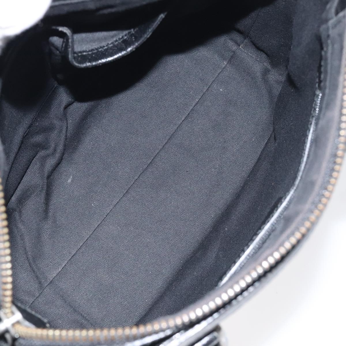 BURBERRY Nova Check Hand Bag Canvas Beige Auth 127834