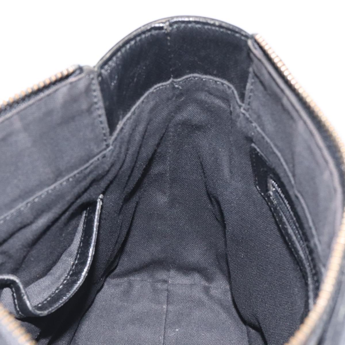 BURBERRY Nova Check Hand Bag Canvas Beige Auth 127834