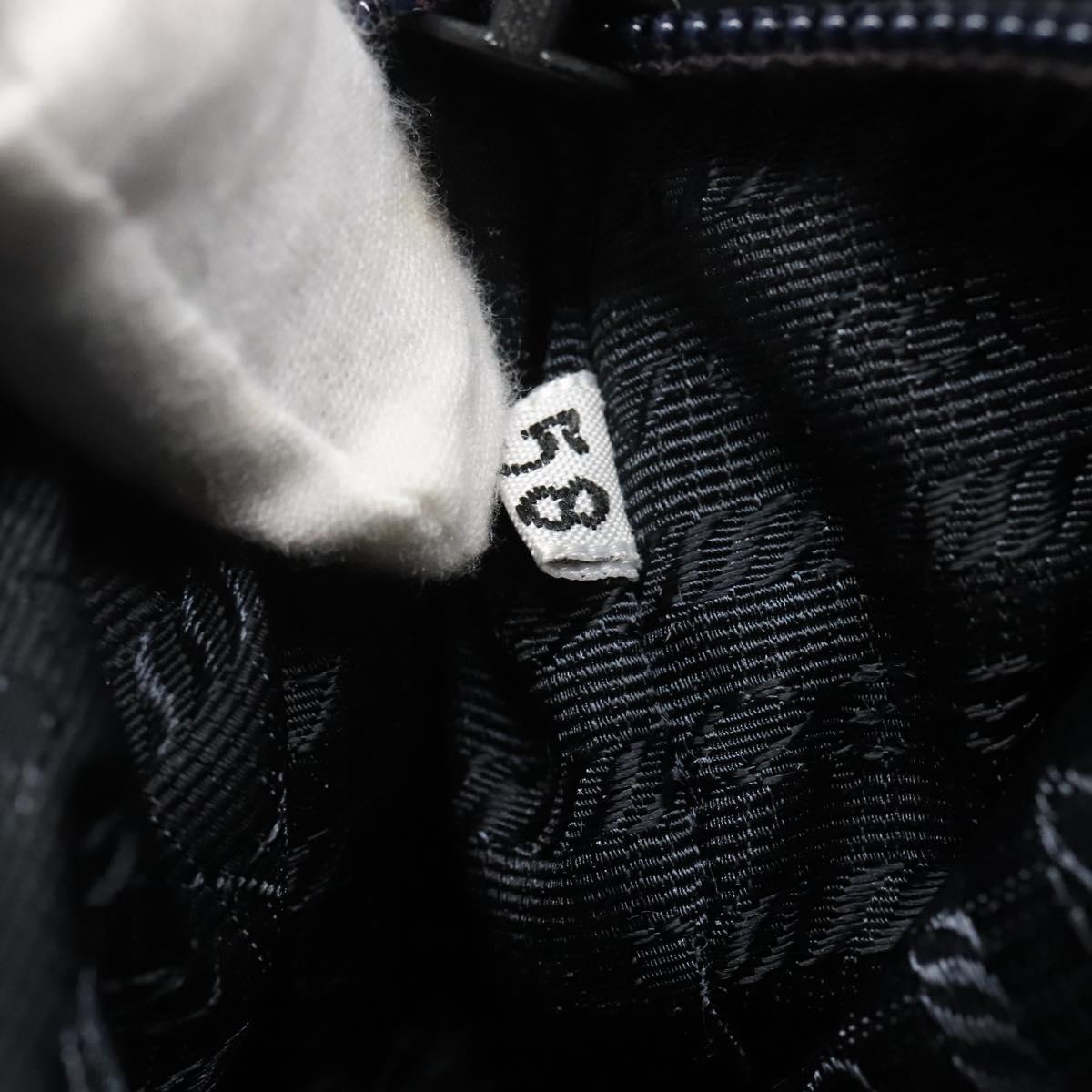 PRADA Shoulder Bag Nylon Green Auth 127874