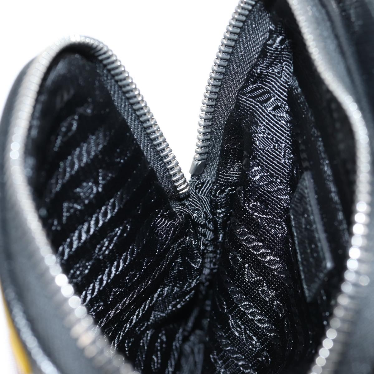 PRADA Shoulder Bag Nylon Black Auth 127896M