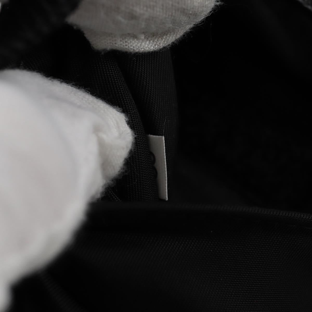 PRADA Shoulder Bag Nylon Black Auth 127896M