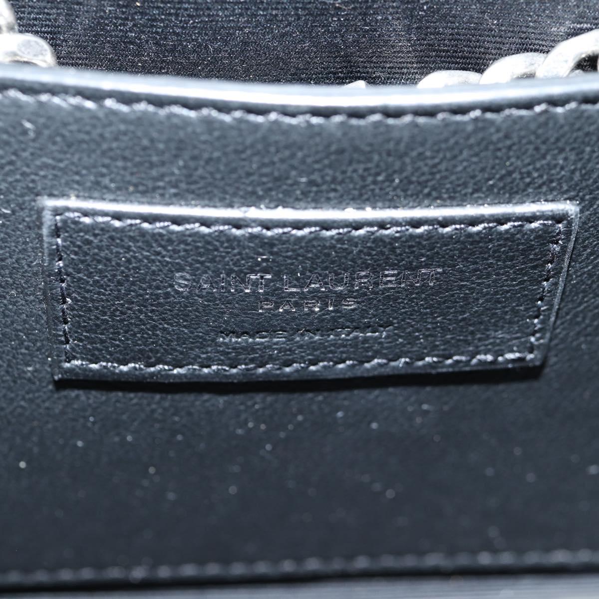 SAINT LAURENT Chain Bag Fabric Zebra Pattern 707690 FAAIA 1075 Auth 127912M