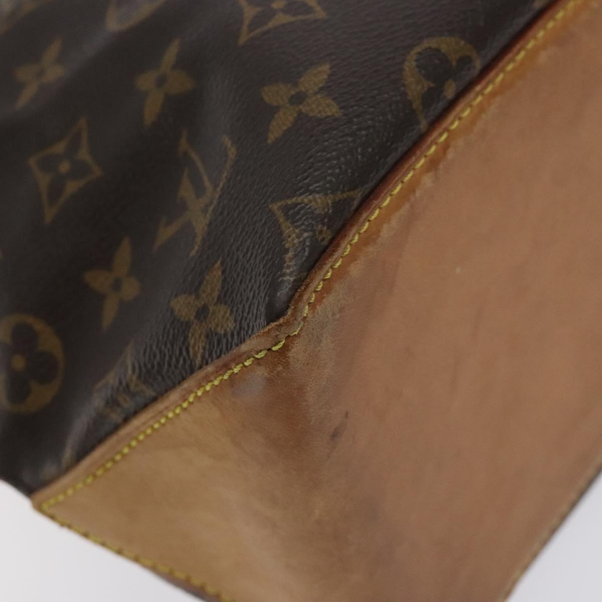 LOUIS VUITTON Monogram Cabas Piano Tote Bag M51148 LV Auth 127931