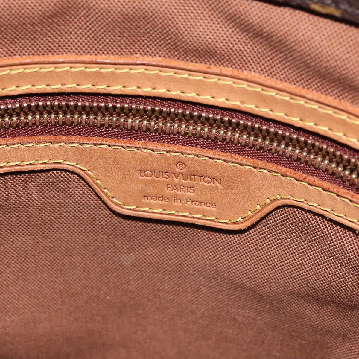 LOUIS VUITTON Monogram Cabas Piano Tote Bag M51148 LV Auth 127931