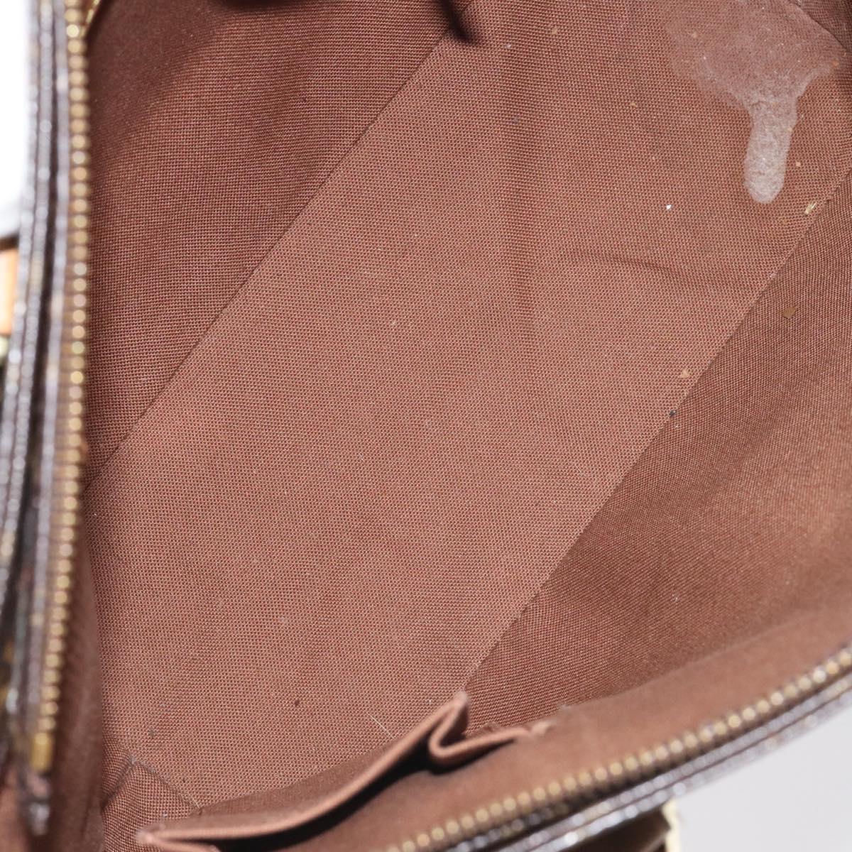 LOUIS VUITTON Monogram Cabas Piano Tote Bag M51148 LV Auth 127931