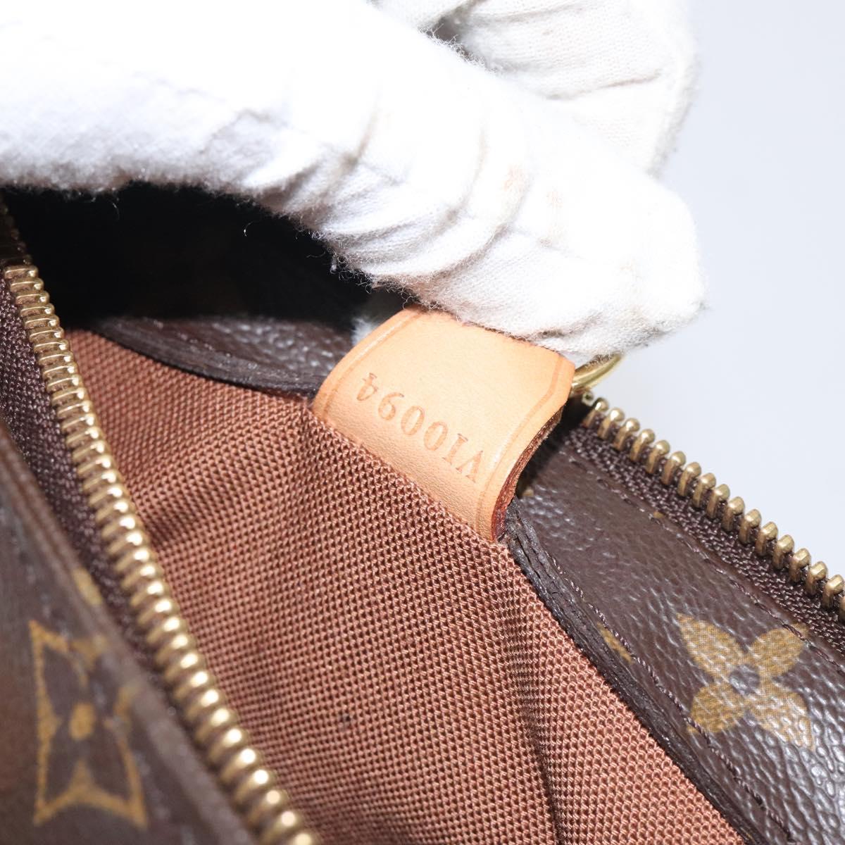 LOUIS VUITTON Monogram Cabas Piano Tote Bag M51148 LV Auth 127931