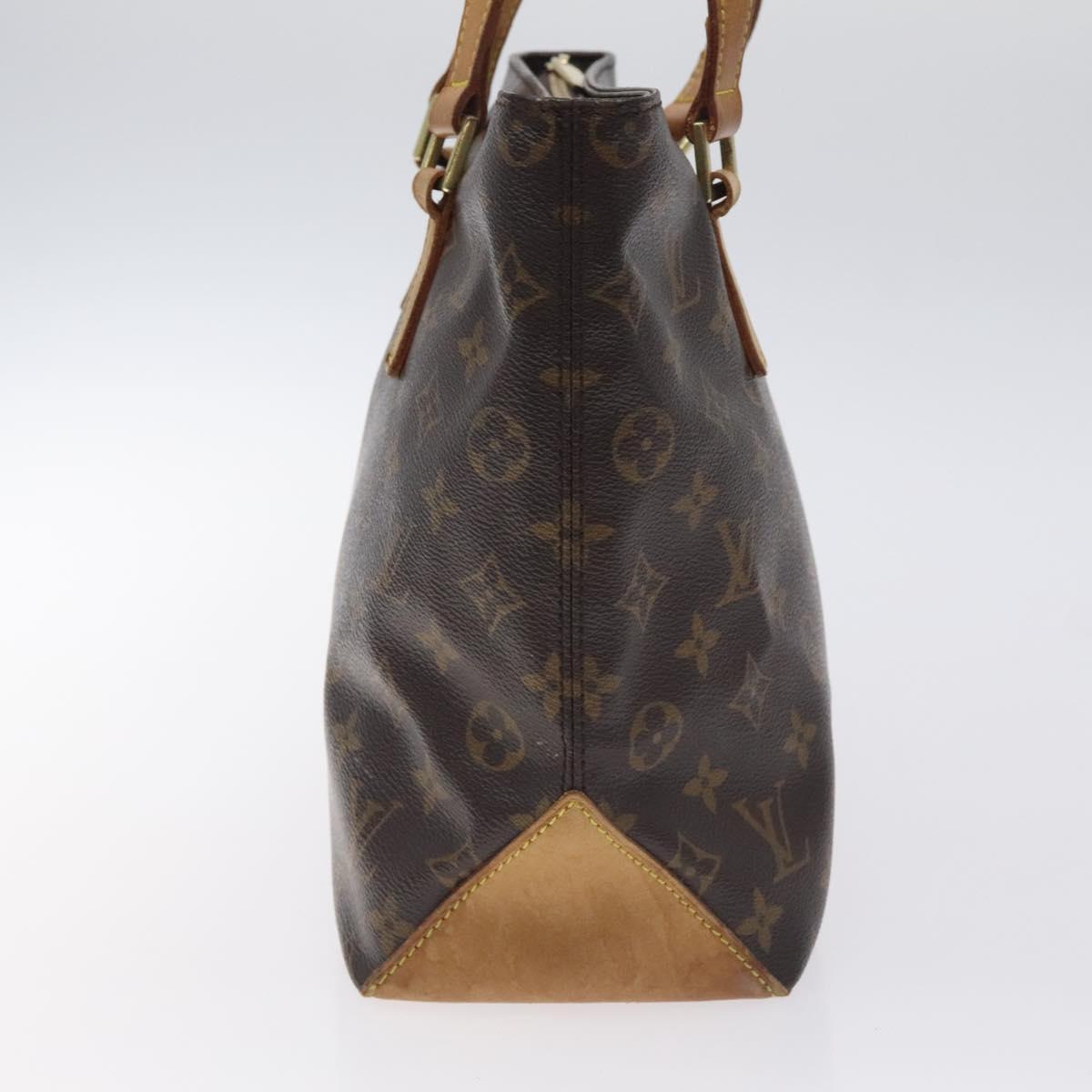 LOUIS VUITTON Monogram Cabas Piano Tote Bag M51148 LV Auth 127931