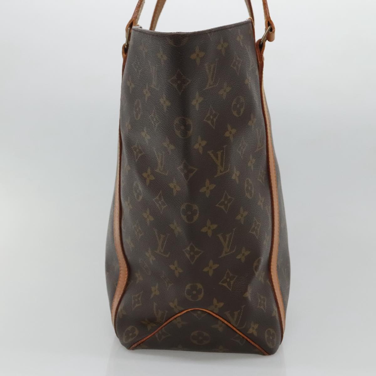LOUIS VUITTON Monogram Sac Shopping Tote Bag M51108 LV Auth 127935