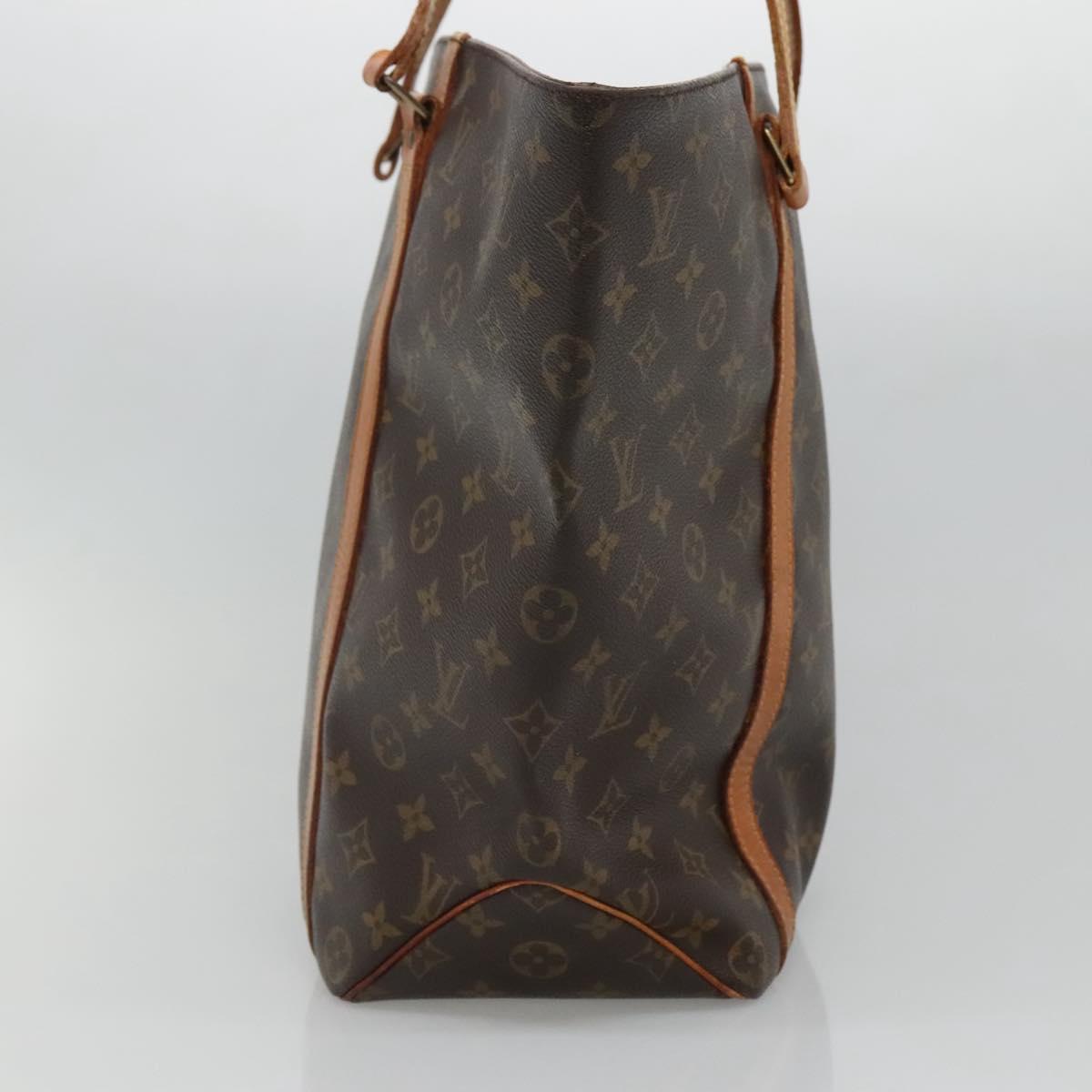 LOUIS VUITTON Monogram Sac Shopping Tote Bag M51108 LV Auth 127935