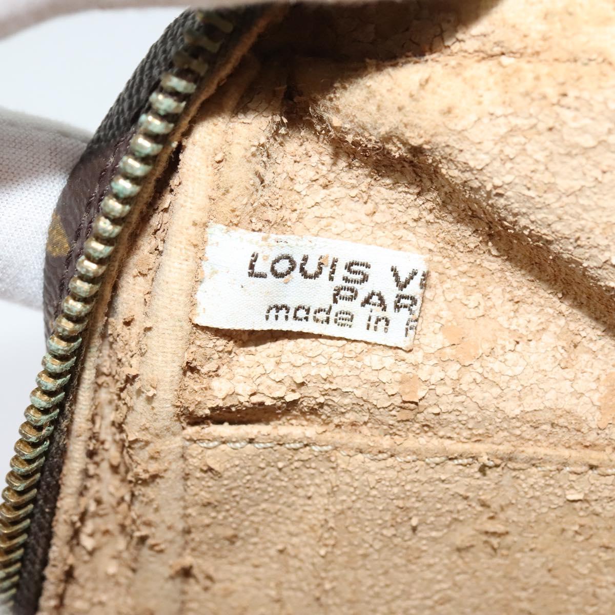 LOUIS VUITTON Monogram Trousse Toilette 23 Clutch Bag M47524 LV Auth 127956