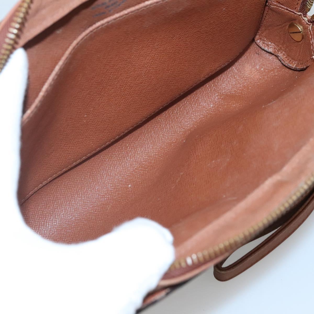 LOUIS VUITTON Monogram Orsay Clutch Bag M51790 LV Auth 127957