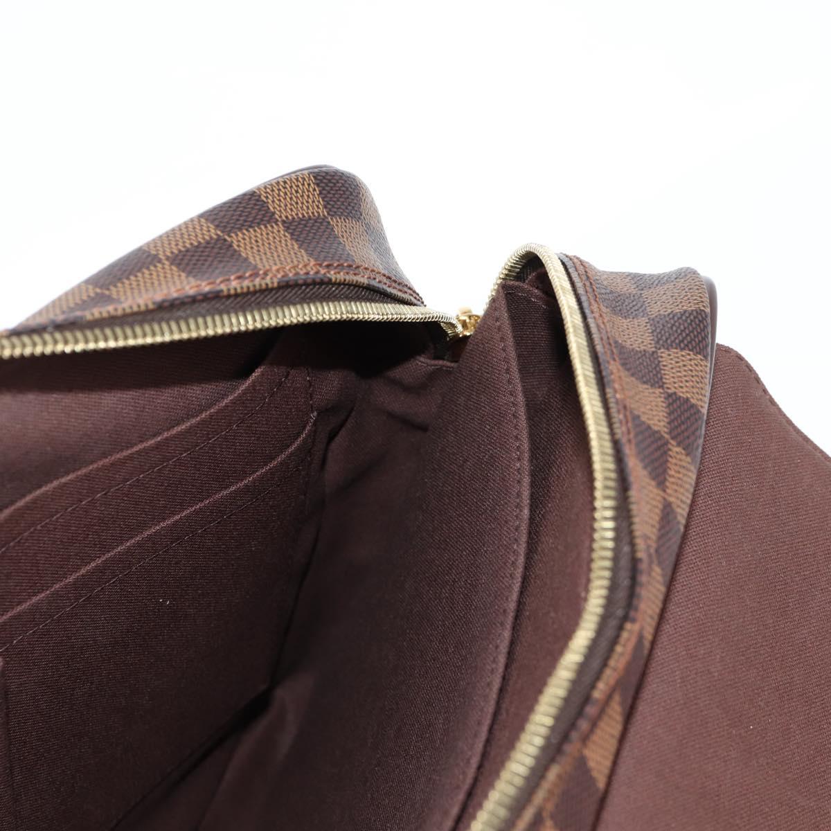 LOUIS VUITTON Damier Ebene Shelton MM Shoulder Bag N41149 LV Auth 127960V