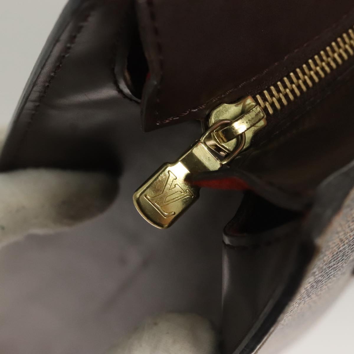 LOUIS VUITTON Damier Ebene Venice GM Hand Bag N51146 LV Auth 127962