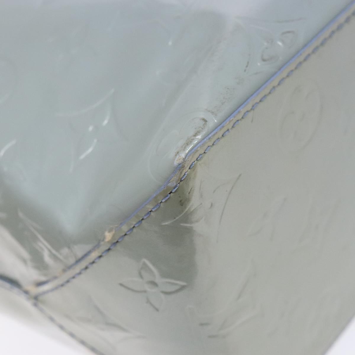 LOUIS VUITTON Monogram Vernis Reade MM Hand Bag Lavande M91226 LV Auth 127968