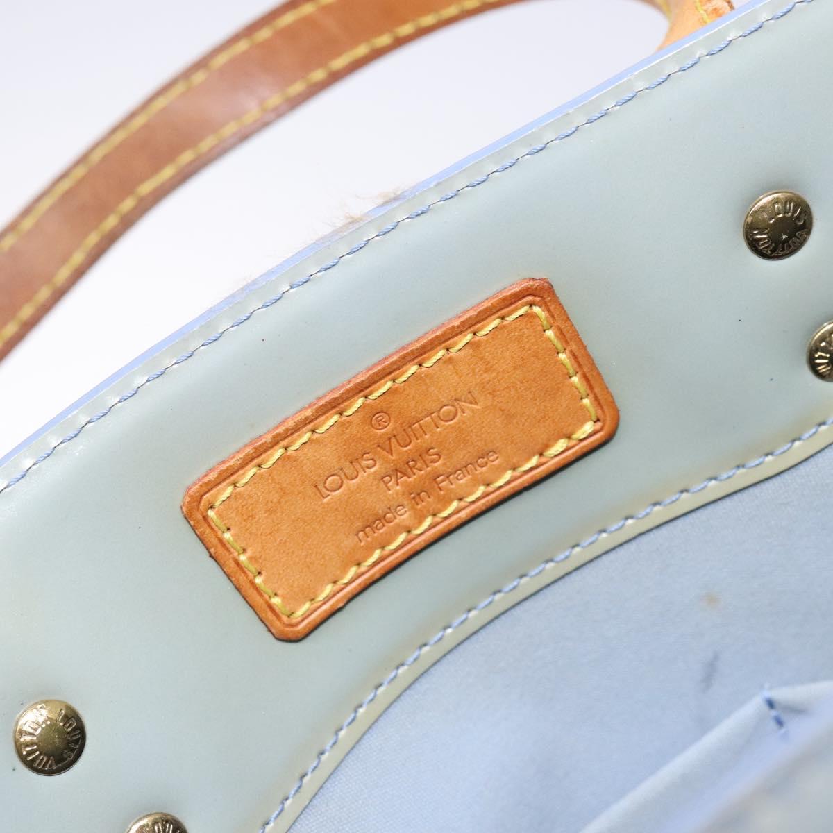 LOUIS VUITTON Monogram Vernis Reade MM Hand Bag Lavande M91226 LV Auth 127968