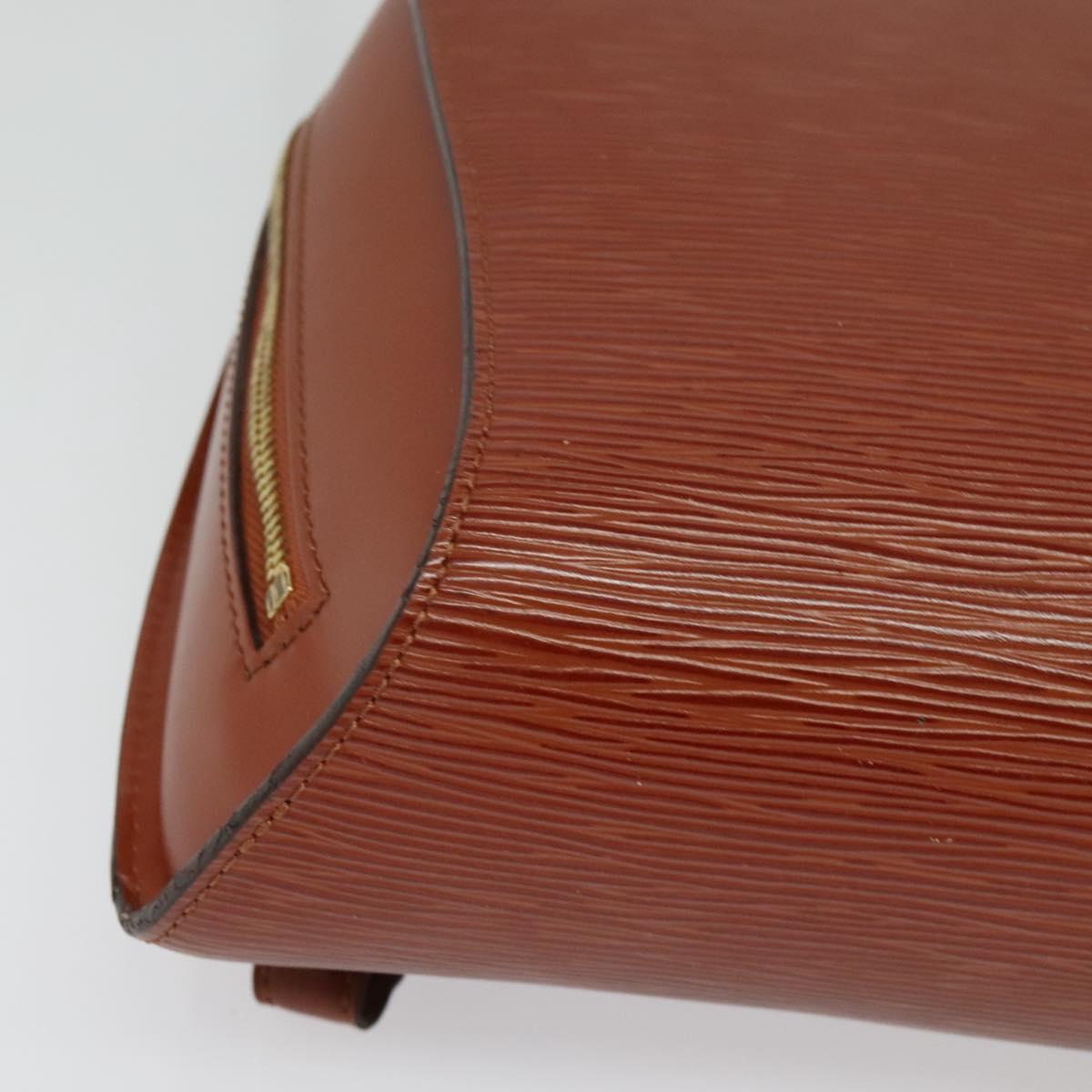 LOUIS VUITTON Epi Mabillon Backpack Brown M52233 LV Auth 127981