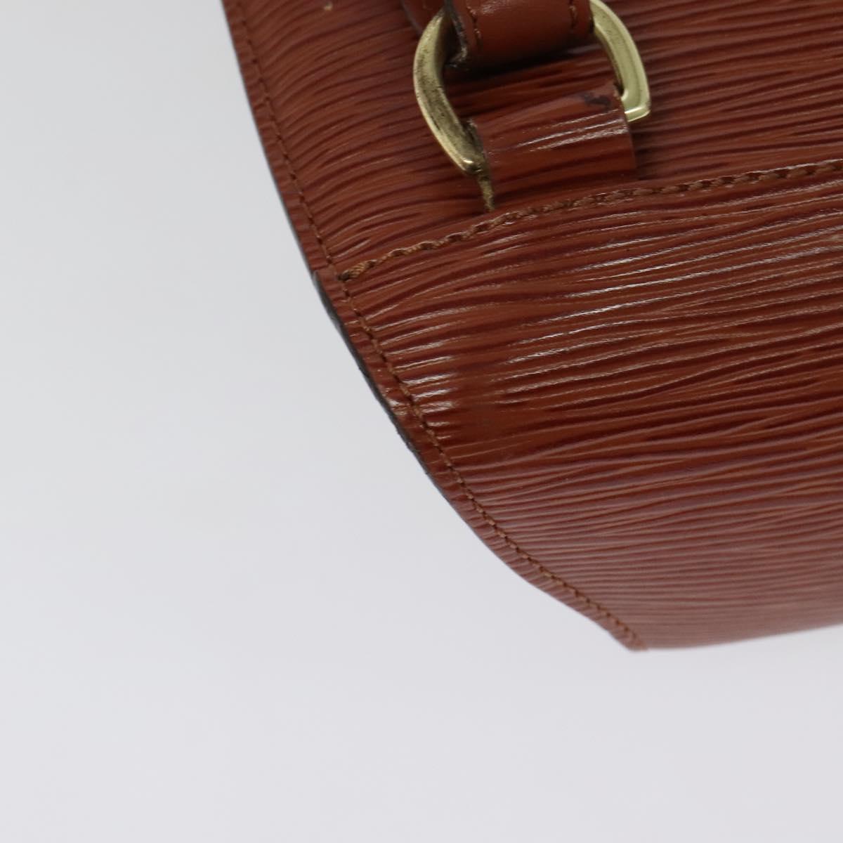 LOUIS VUITTON Epi Mabillon Backpack Brown M52233 LV Auth 127981