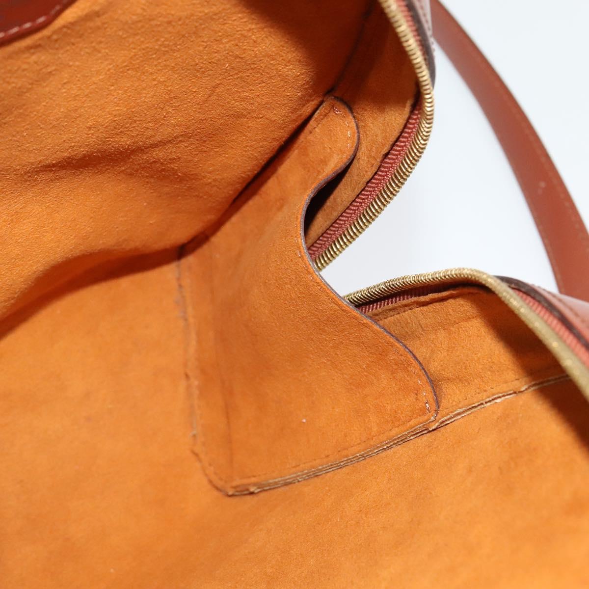 LOUIS VUITTON Epi Mabillon Backpack Brown M52233 LV Auth 127981