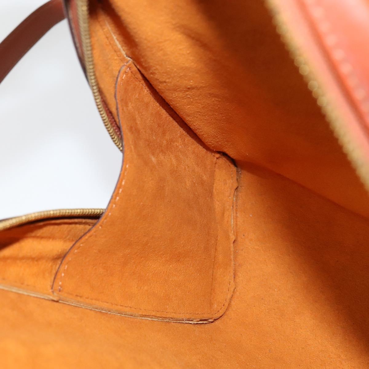 LOUIS VUITTON Epi Mabillon Backpack Brown M52233 LV Auth 127981