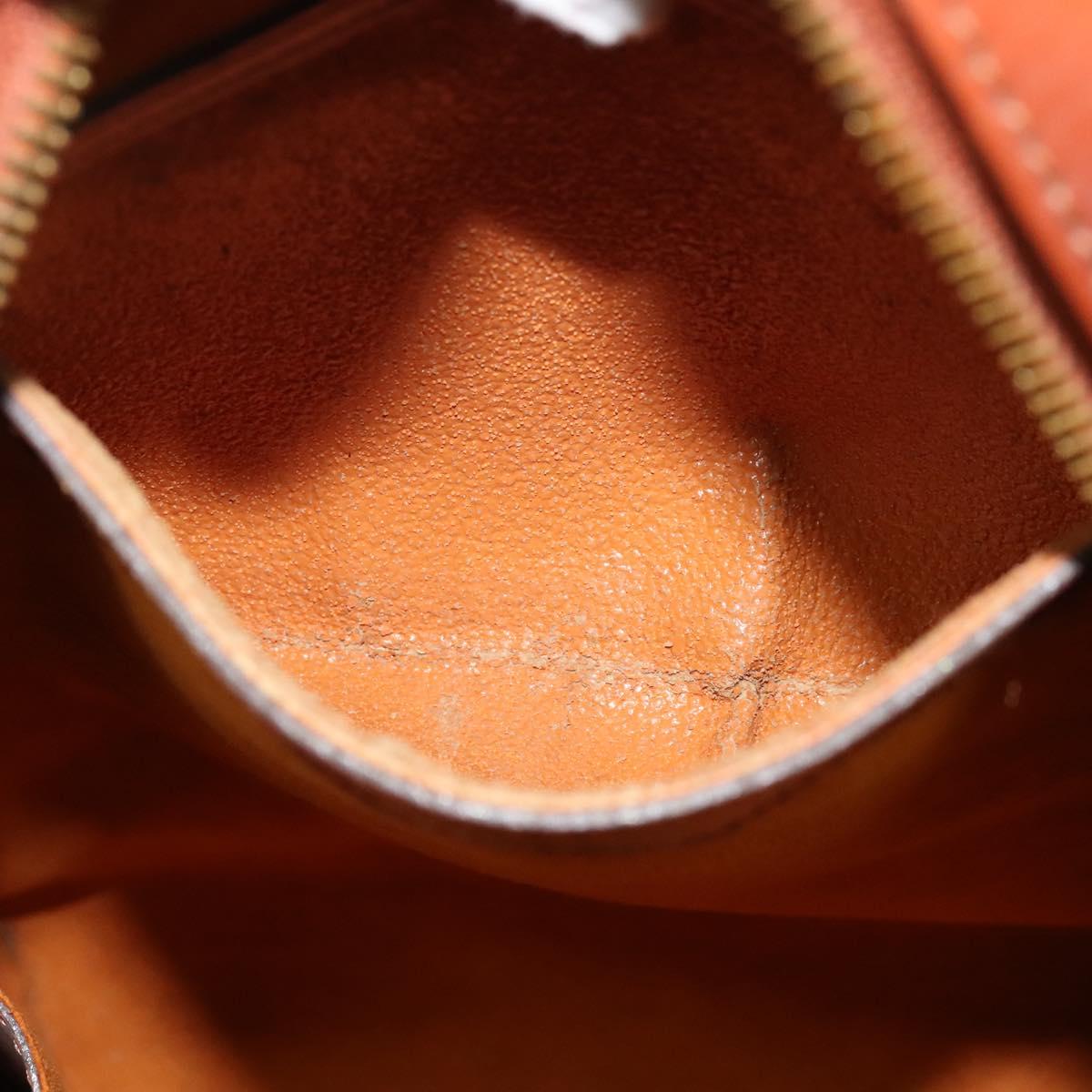 LOUIS VUITTON Epi Mabillon Backpack Brown M52233 LV Auth 127981