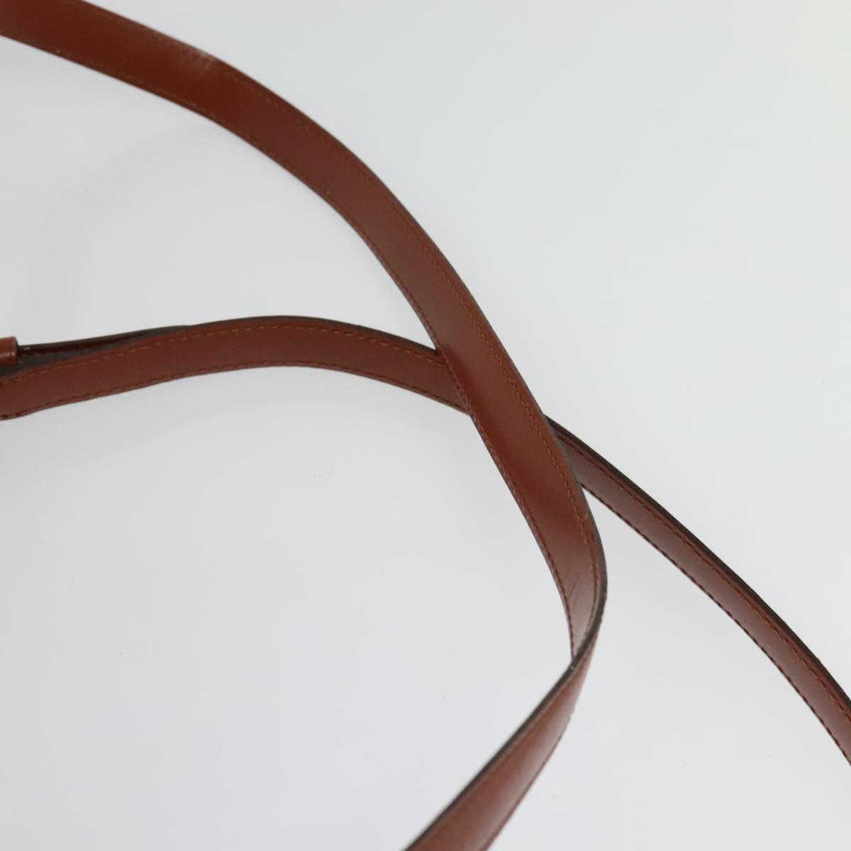 LOUIS VUITTON Epi Mabillon Backpack Brown M52233 LV Auth 127981