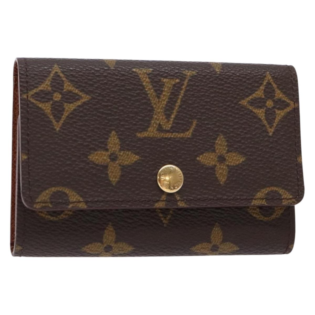 LOUIS VUITTON Monogram Multicles6 Key Case M62630 LV Auth 127983